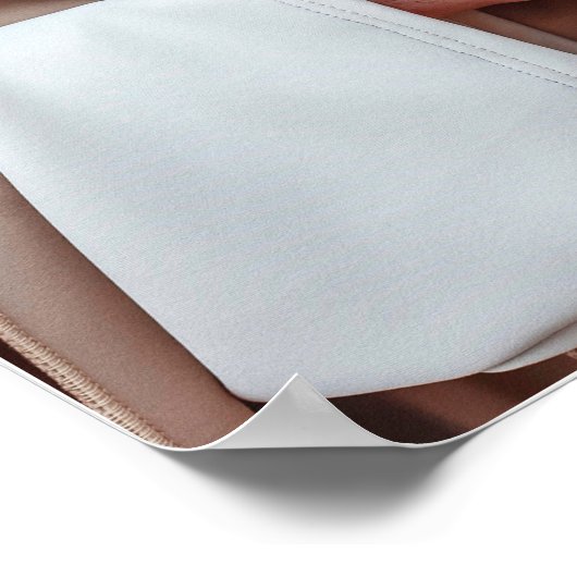 Poster Fière D'Être Chrétienne (Coin)