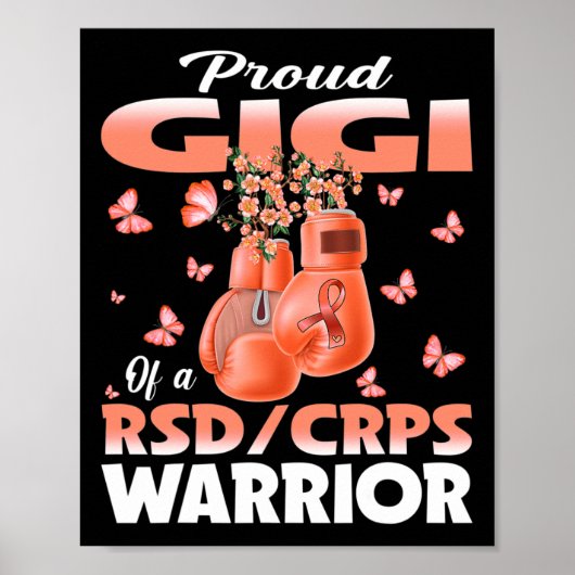 Poster Fière Gigi D'Une Boxe De Sensibilisation Des Guerr (Devant)