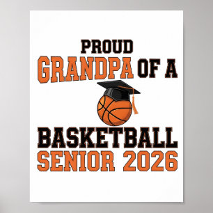 Poster Fière grand-mère d'une promotion de football 2026