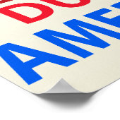 Poster Fière Hollandaise Américaine (Coin)