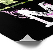 Poster Fière maman de l'armée (Coin)