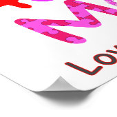 Poster Fière maman de l'autisme (Coin)