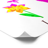 Poster Fière maman de l'autisme (Coin)