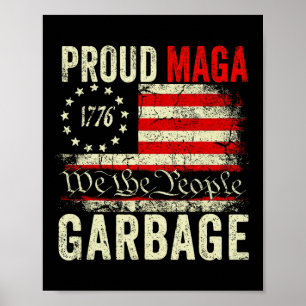 Poster Fière Mega Garbyge Rend Garbyge Américain Génial E