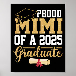 Poster Fière Mimi d'une terminale promotion 2025 de 2025