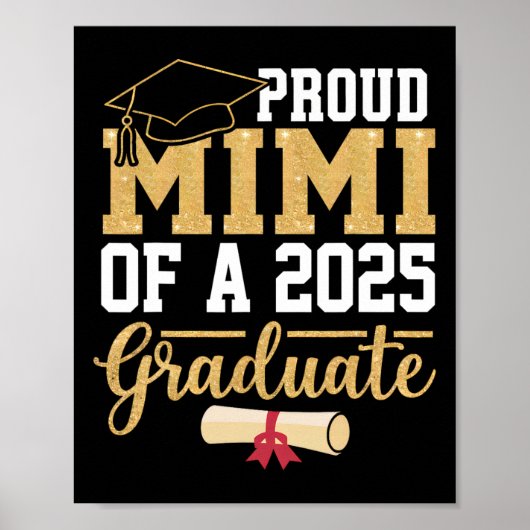 Poster Fière Mimi d'une terminale promotion 2025 de 2025 (Devant)