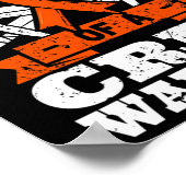 Poster Fière Néphie D'Un Guerrier du SPRC RSD Sensibilisa (Coin)