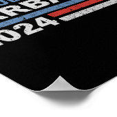 Poster Fière ordure Trump Supporter (Coin)