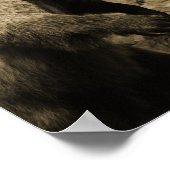 Poster Fière Ours (Coin)