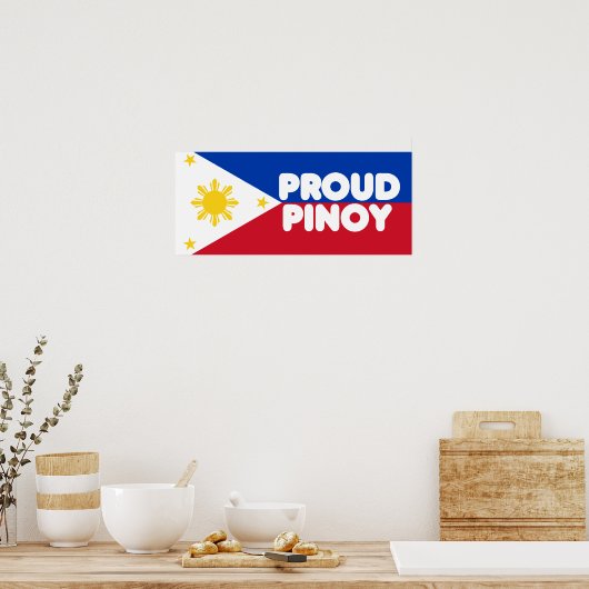 Poster Fière Pinoy (Cuisine)