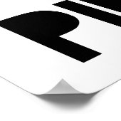 Poster Fière Pirate (Coin)