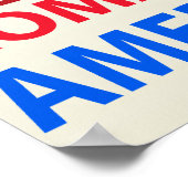 Poster Fière roumaine-américaine (Coin)