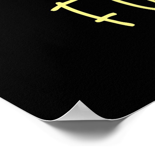 Poster Fière Soeur d'un FireFighter conséquence w (Coin)