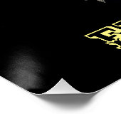 Poster Fière Soeur d'un FireFighter imagination W (Coin)