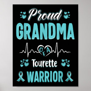 Poster Fière syndrome de la grande mère Tourette Sensibil