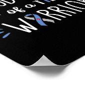 Poster Fière T1D Maman Du Fils Diabète Sensibilisation Di (Coin)