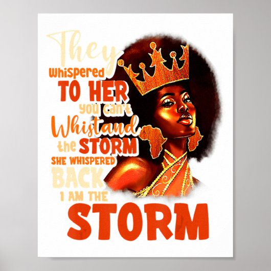 Poster Fières dames noires afro-américaines Histoire des (Devant)