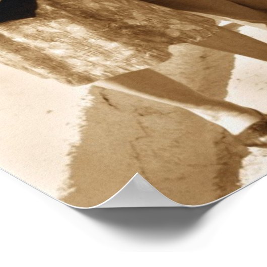 Poster Fiers grands-parents (Coin)