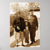 Poster Fiers grands-parents (Devant)