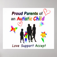Fiers parents autistes