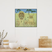 Poster Fierté (Cuisine)