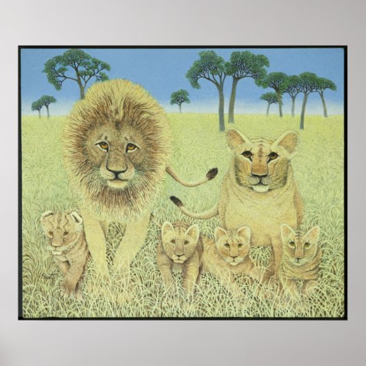 Poster Fierté (Devant)