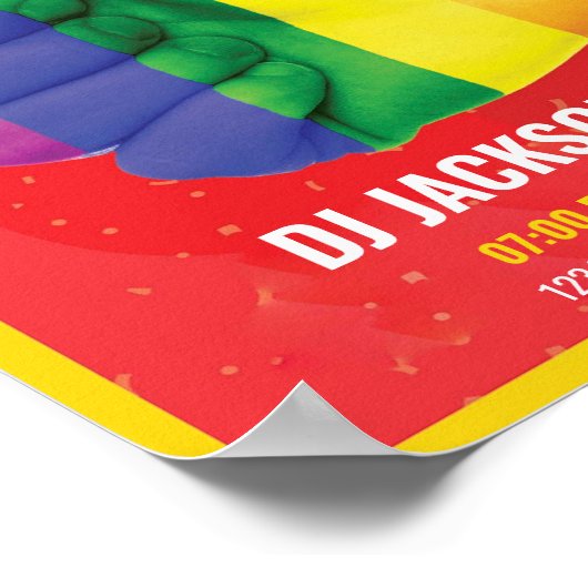 Poster Fierté (Coin)