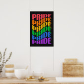 Poster Fierté (Cuisine)
