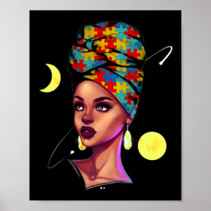 Poster Fierté afro-américaine Mois de l'histoire des Noir