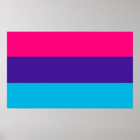 Poster Fierté androgyne (Devant)