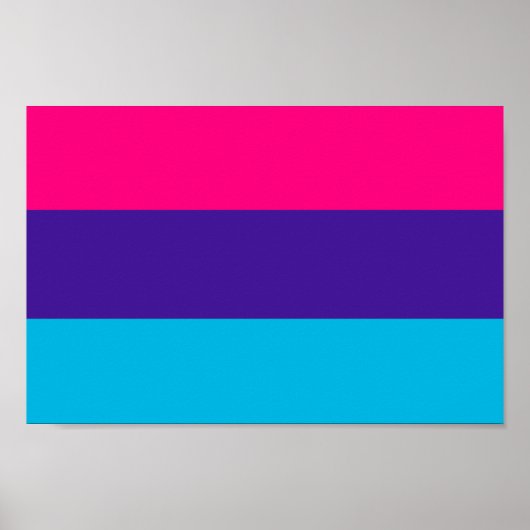 Poster Fierté androgyne (Devant)