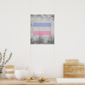 POSTER FIERTÉ ANDROGYNE (Cuisine)