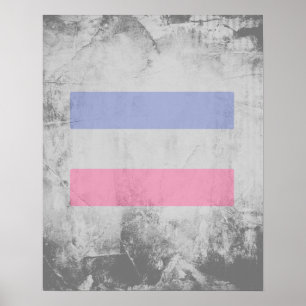 POSTER FIERTÉ ANDROGYNE
