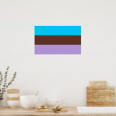 Poster Fierté androsexuelle (Cuisine)