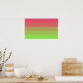 Poster Fierté Aroflux (Cuisine)