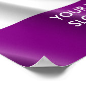 POSTER FIERTÉ ASEXUELLE (Coin)