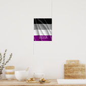 POSTER FIERTÉ ASEXUELLE (Cuisine)