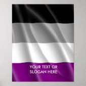 POSTER FIERTÉ ASEXUELLE (Devant)
