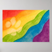 Poster Fierté Avec Chaque Paw (Devant)