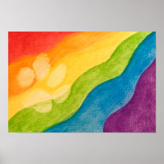 Poster Fierté Avec Chaque Paw (Devant)