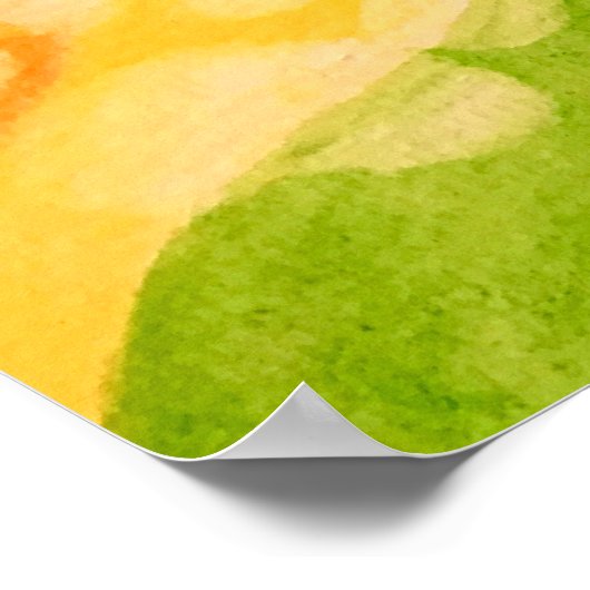 Poster Fierté Avec Chaque Paw (Coin)