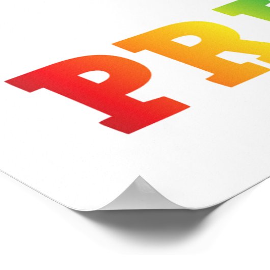 Poster Fierté cardiaque (Coin)