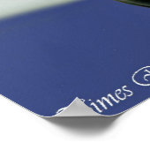 Poster Fierté d'aigle chauve (Coin)