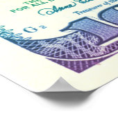 Poster Fierté de 100 $ (Coin)