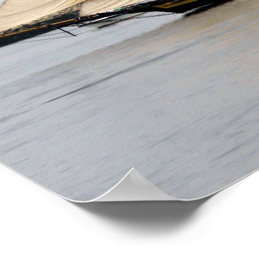 Poster Fierté de Baltimore (Coin)