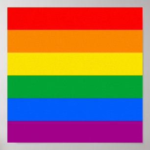 Poster Fierté de GLBT