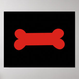 Poster Fierté de jeu de chiot