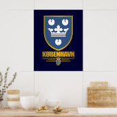 Poster Fierté de Kobenhavn (Copenhague) (Cuisine)