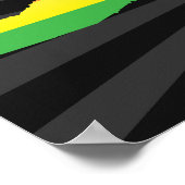 Poster fierté de la carolina du nord. (Coin)