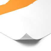 Poster fierté de la carolina du nord. (Coin)